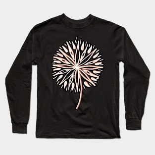 Enlightened flower Long Sleeve T-Shirt